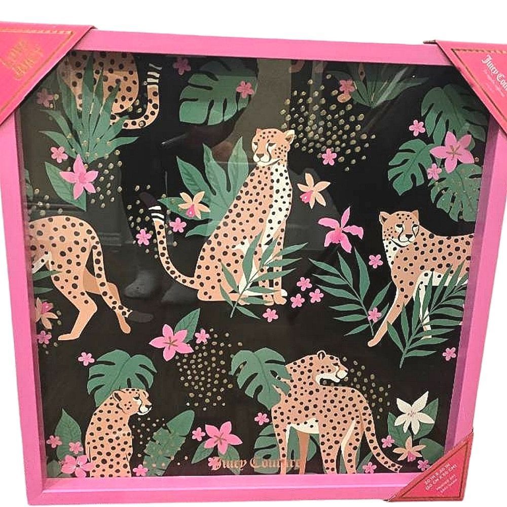 Juicy Couture Home Jungle Live Framed Wall Decor - Picture 3 of 6